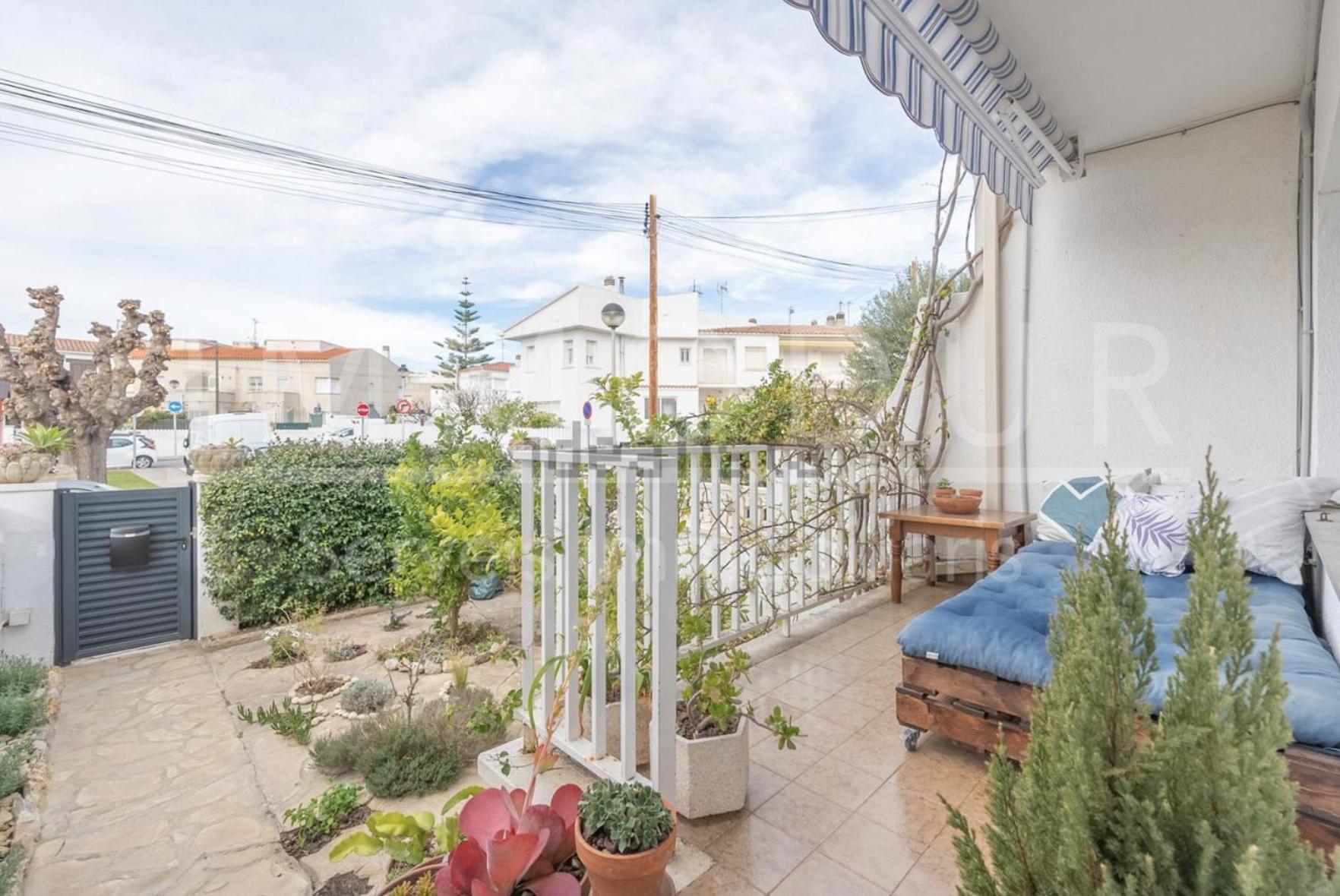 Casa Compartida Con Huespedes La Creu Hotel Coma-ruga Kültér fotó